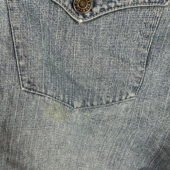 CJ Banks Womens Capris Jeans Blue Pockets Plus Size 16W - Picture 10 of 13